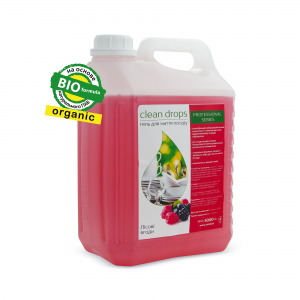 Gel for washing dishes "Wild berries", 5l