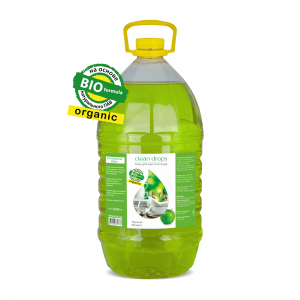 Gel for washing dishes "Green Apple", 5l