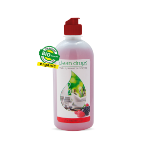 Gel for washing dishes "Forest berries", 0,5l