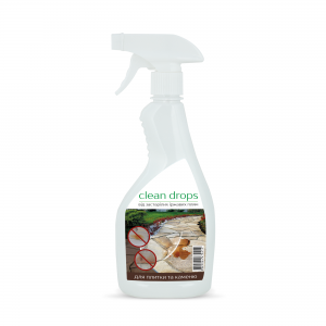 Removing rust stains on tiles and stones, 0.5L